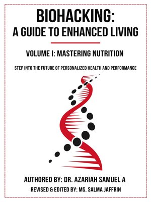 cover image of Biohacking